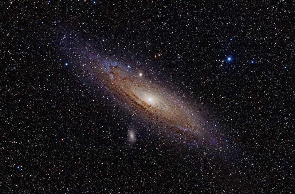 アンドロメダ銀河(M31)