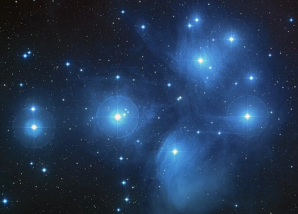 プレアデス星団（すばる）