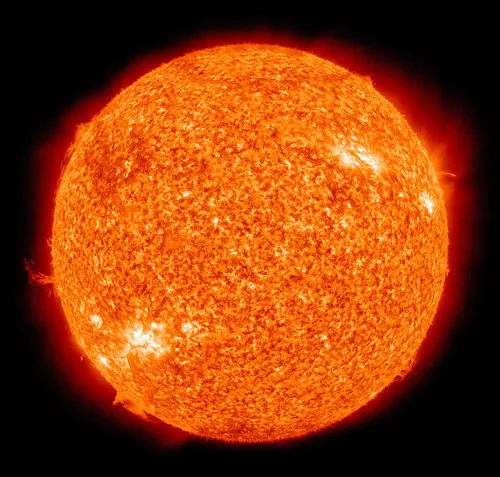 太陽(NASAの太陽観測衛星SDOの画像)