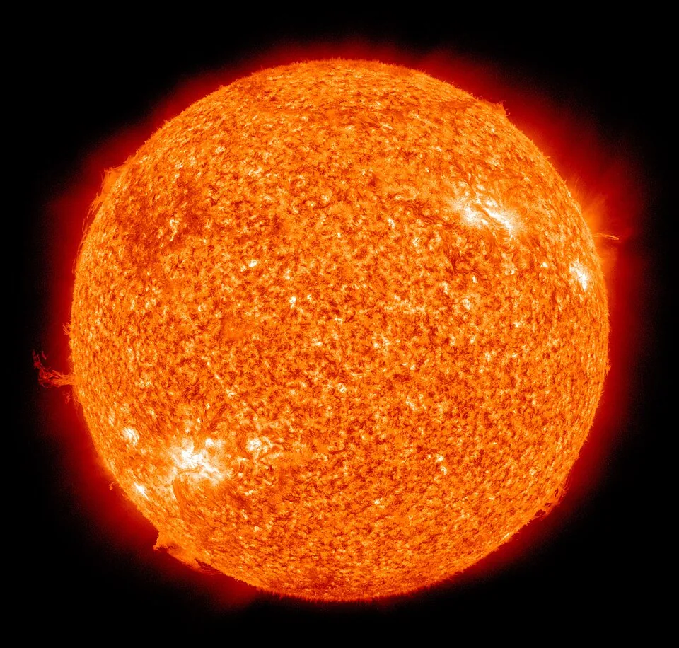 太陽(NASAの太陽観測衛星SDOの画像)