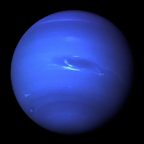 ボイジャー2号が写した海王星